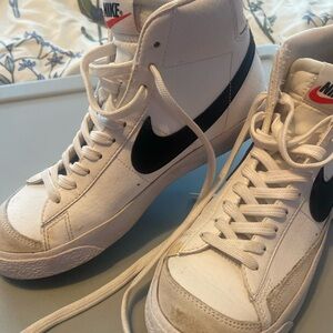 Women’s size 6 Nike Blazer - used
